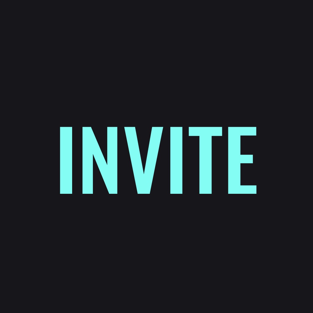 Мобильное приложение INVITE для поиска мероприятий и компании